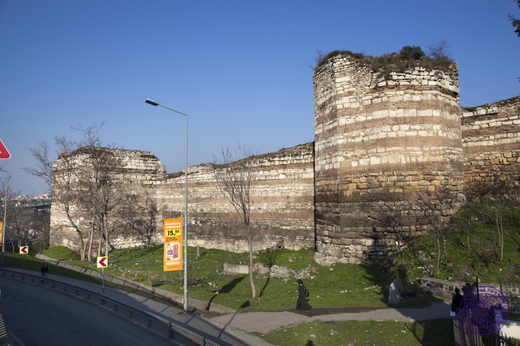 BW08 (duvar) - İstanbul Surları