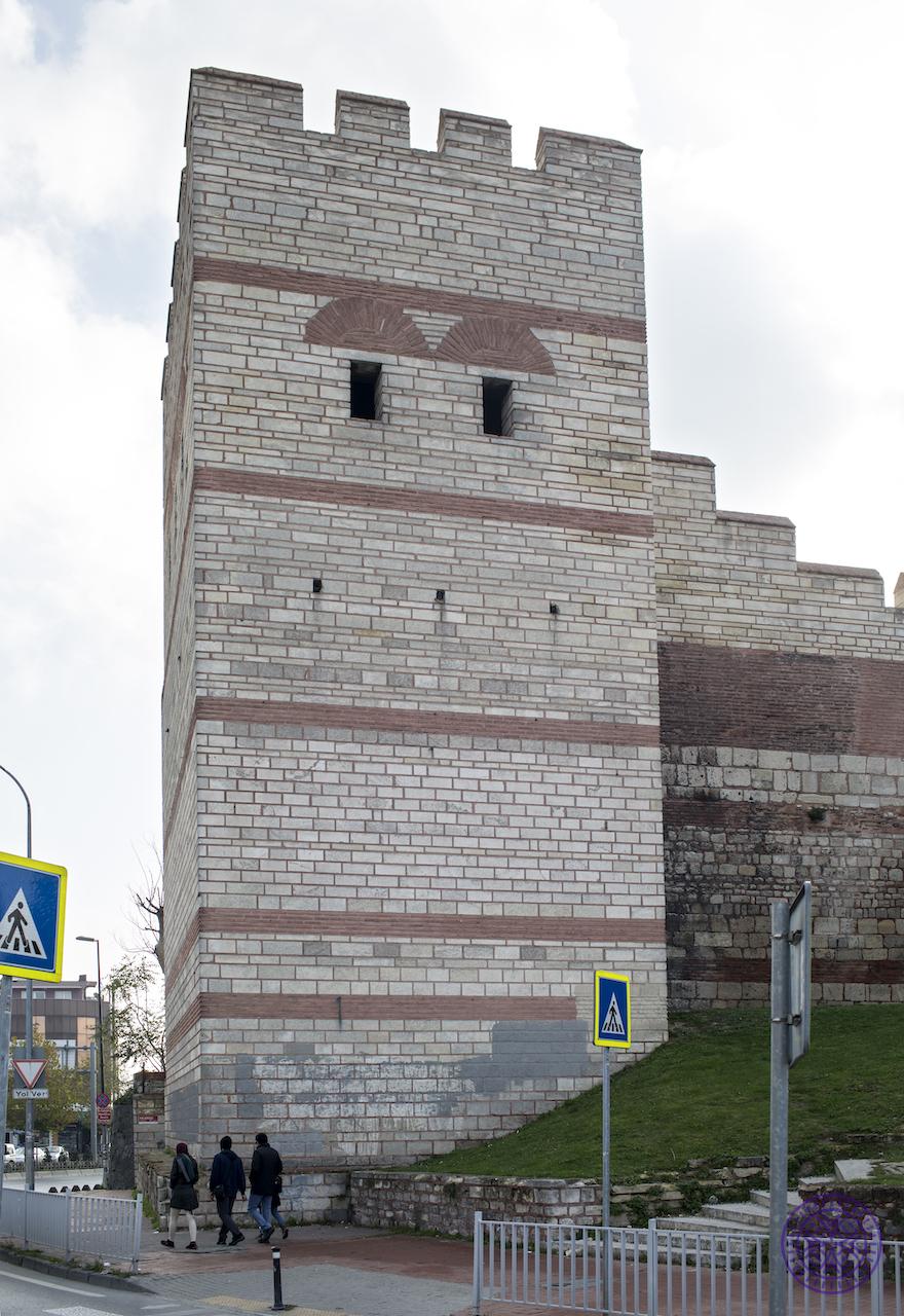 MT 89 (tower) - Istanbul City Walls