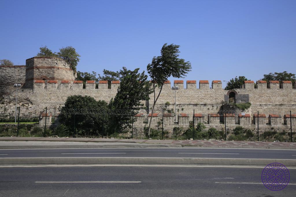 OW 52a (wall) - Istanbul City Walls