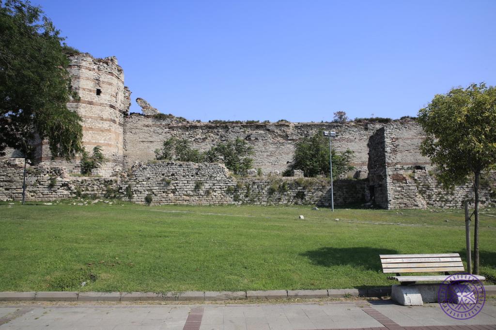 OW 55a (wall) - Istanbul City Walls
