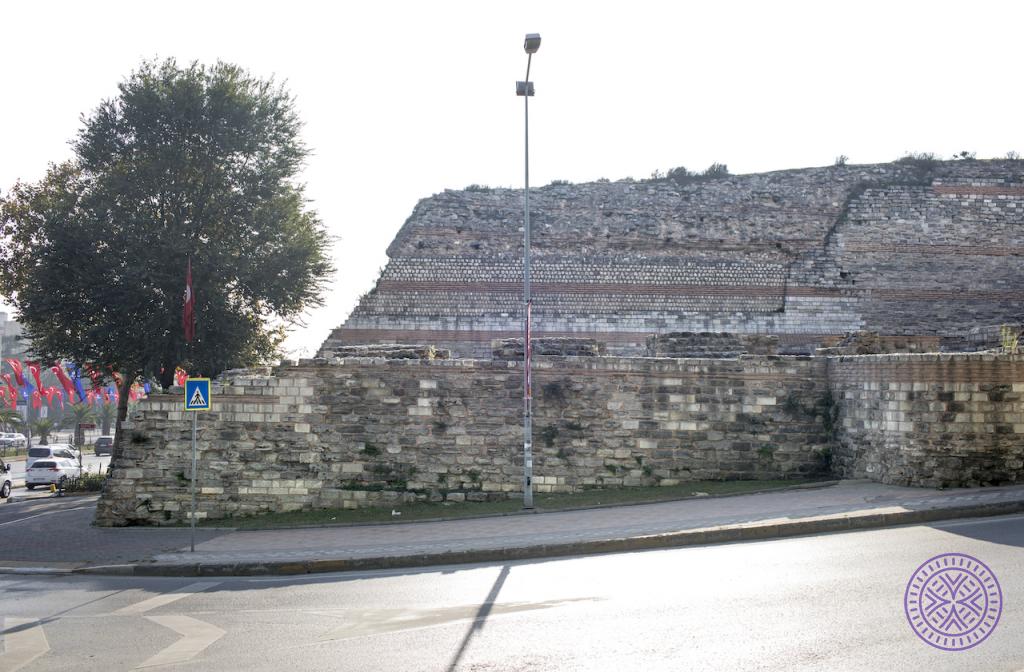 OW 71a (wall) - Istanbul City Walls