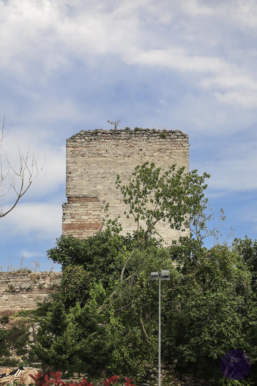 MT 43 (tower) - Istanbul City Walls