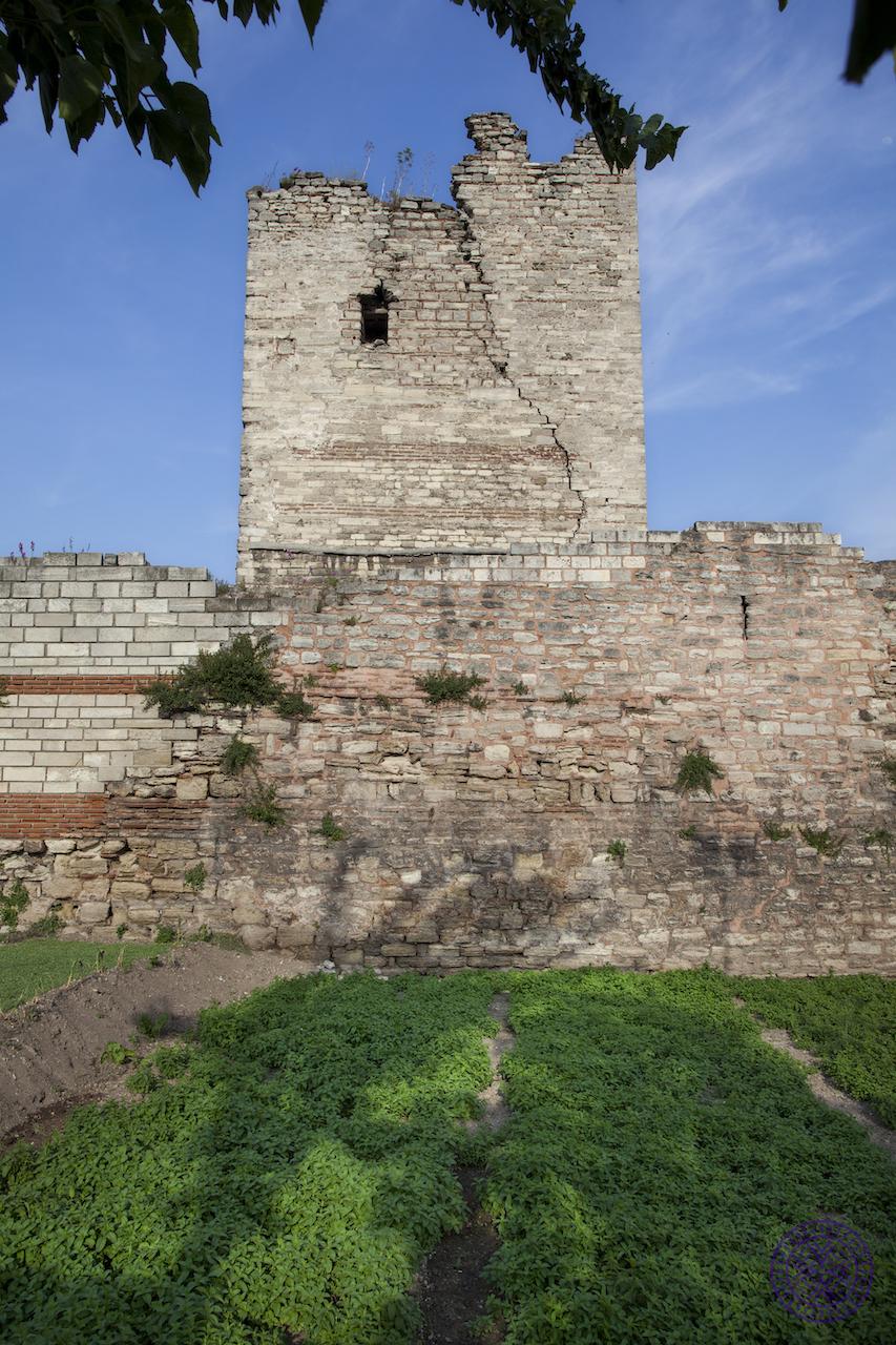 MT 33 (tower) - Istanbul City Walls