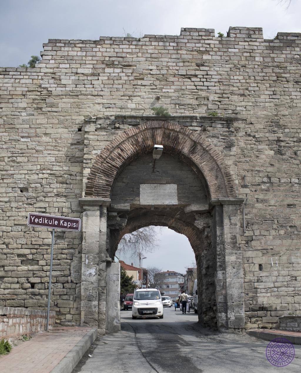 Yedikule Kapısı (gate) - Istanbul City Walls