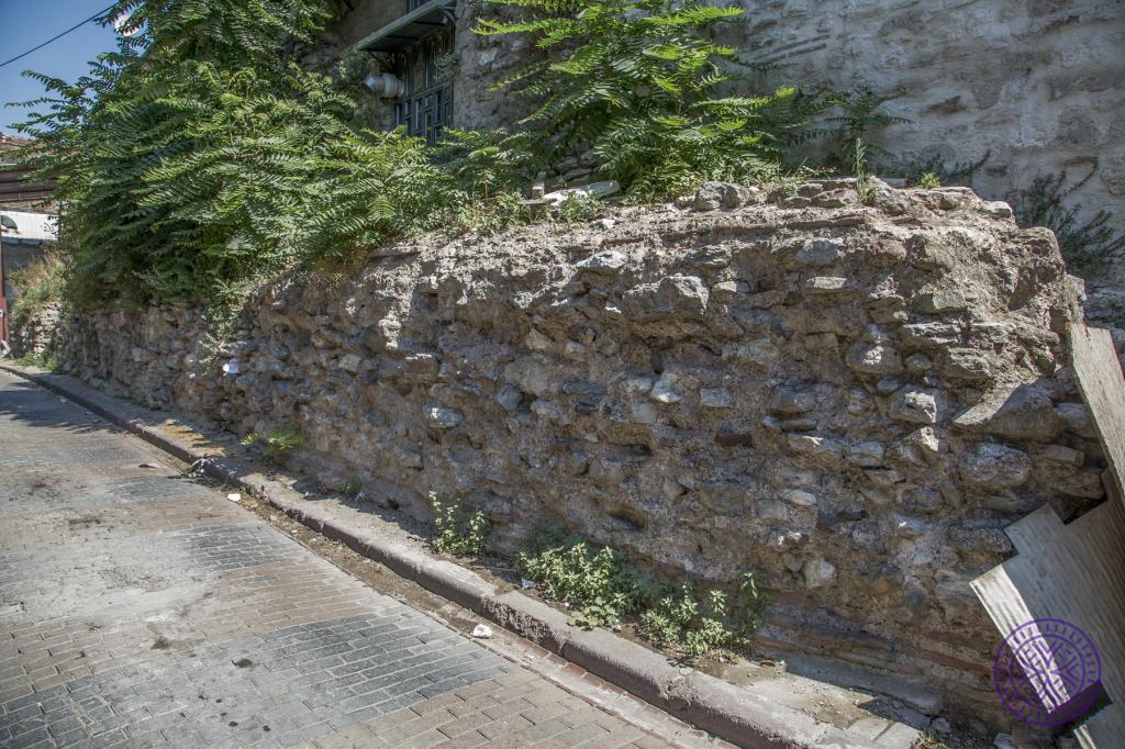 GHSW052 (duvar) - İstanbul Surları
