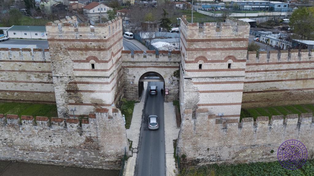 MT 22 (tower) - Istanbul City Walls
