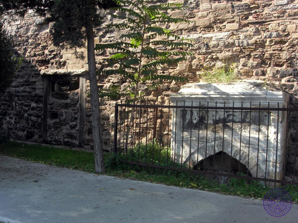 Poterne (MSW016) (kapı) - İstanbul Surları
