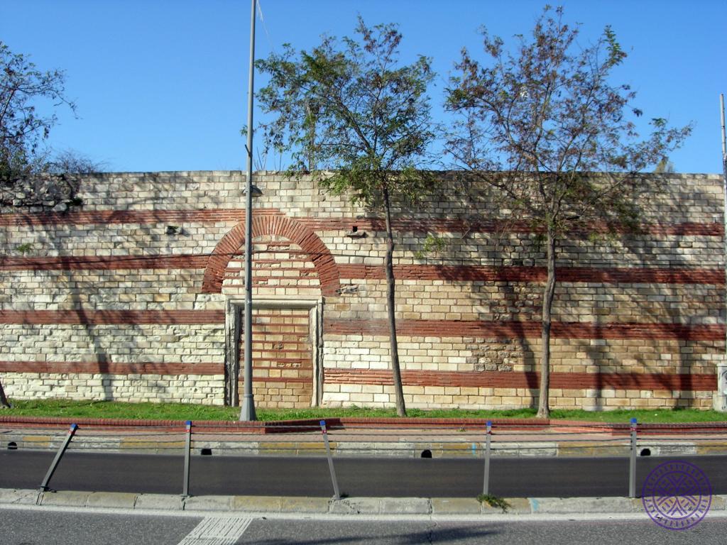 (So-called) Hagios Lazarus Gate (gate) - Istanbul City Walls