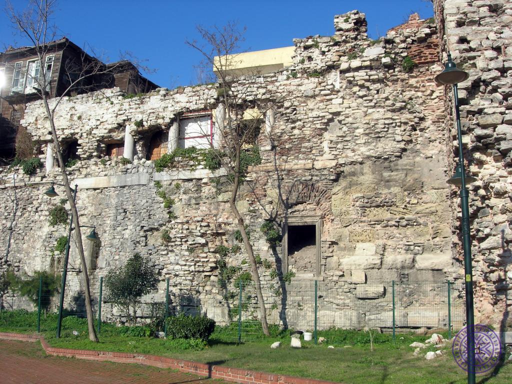 Poterne (MSW032) (kapı) - İstanbul Surları