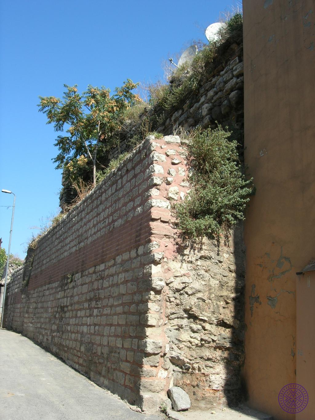 GHSW004 (wall) - Istanbul City Walls