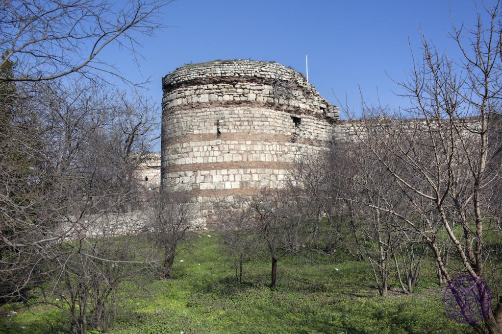 BT 03 (tower) - Istanbul City Walls